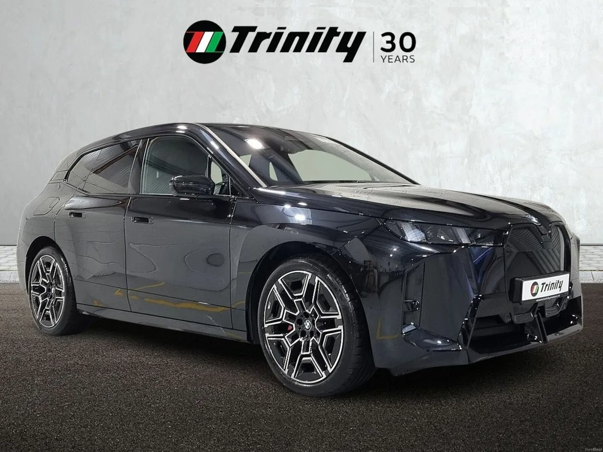 BMW iX ** BMW IX M60 ** M-SPORT PRO ** 610 BHP ** - Image 1