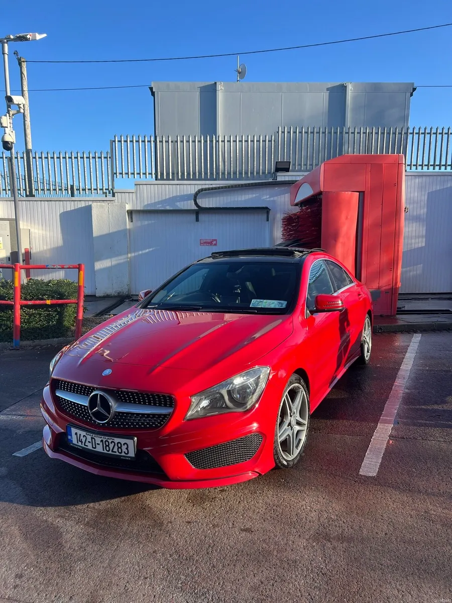 142D Mercedes CLA 180 AMG line - PAN ROOF! - Image 1