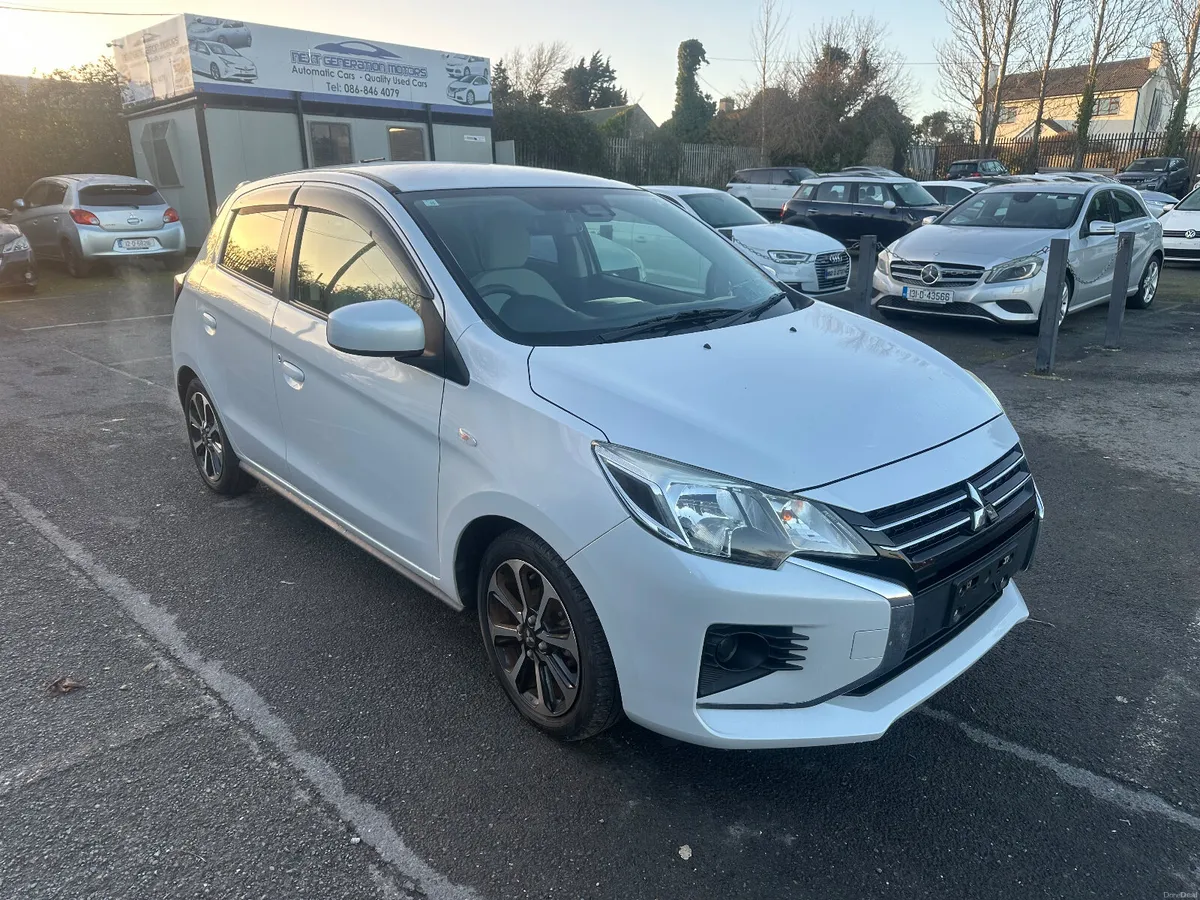 2020 MITSUBISHI MIRAGE  AUTOMATIC PUSH START - Image 1