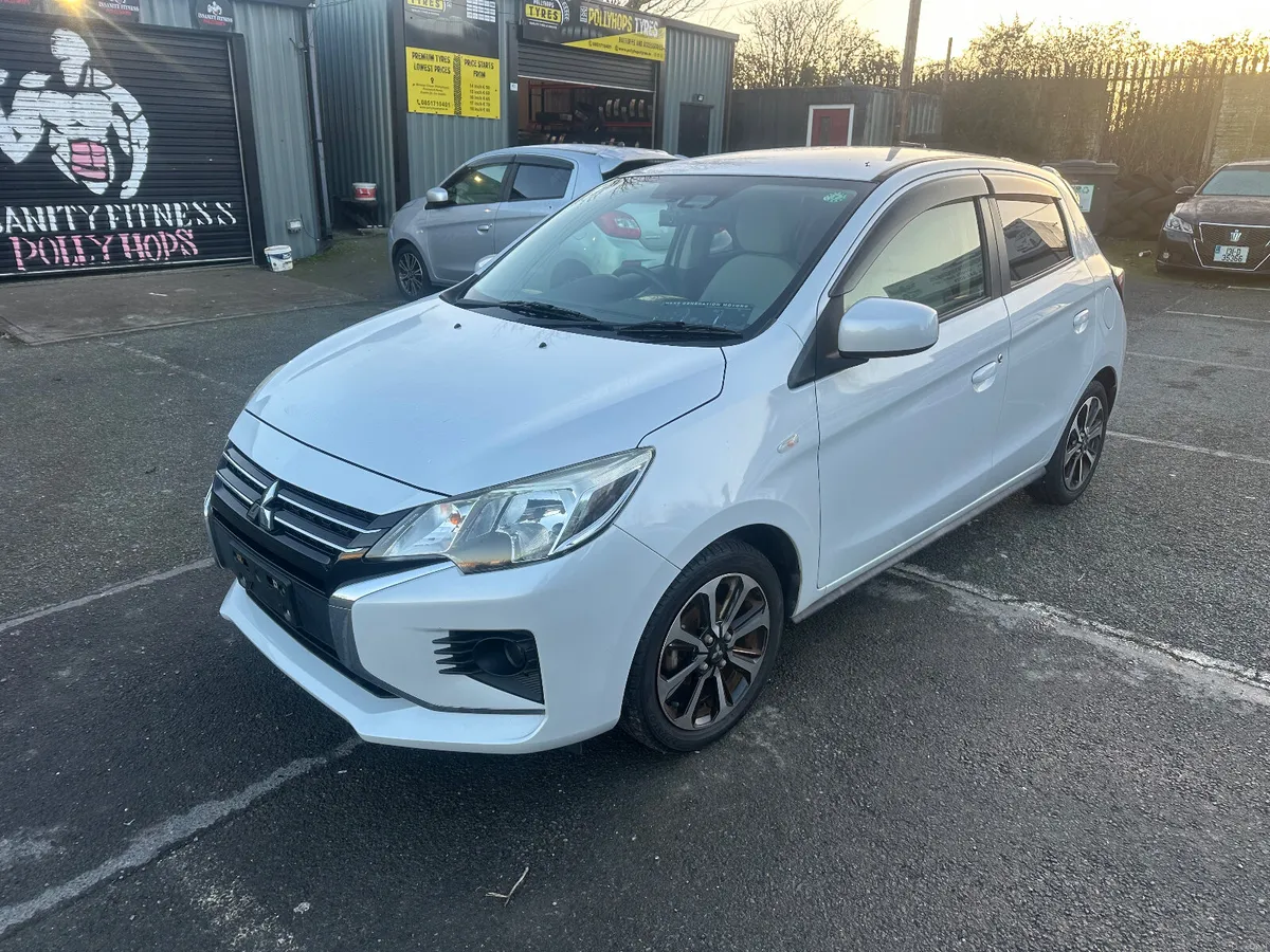 2020 MITSUBISHI MIRAGE  AUTOMATIC PUSH START - Image 2