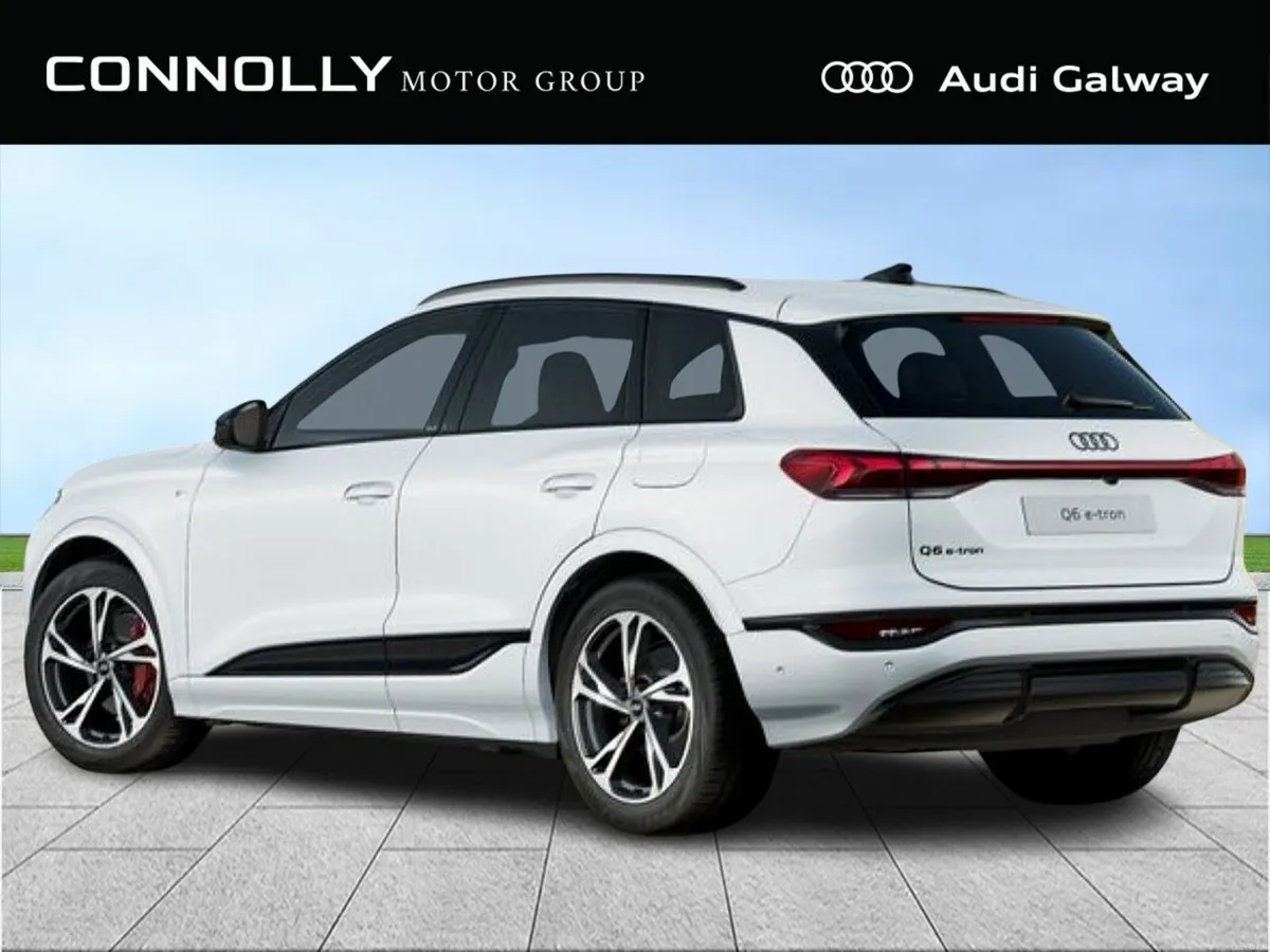 Audi Q6 e-tron S-LINE E-TRON PERFORMANCE "BLACK PA - Image 2