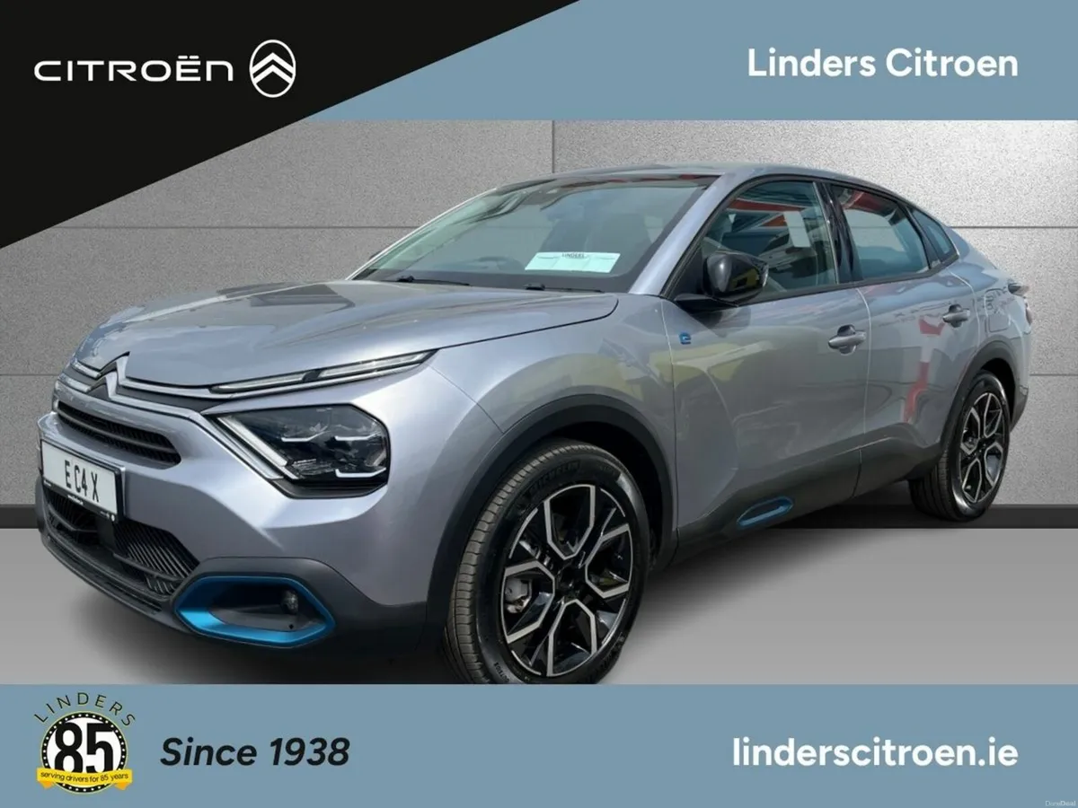 Citroen e-C4 X Feel Pack, 50KWH, 360KM Range - Image 3