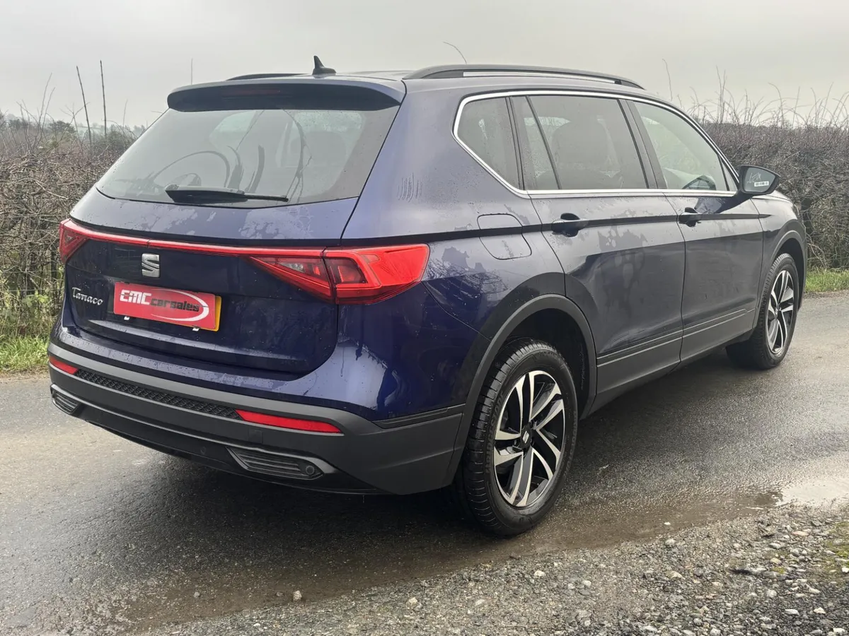 SEAT Tarraco 2021 7 seater - Image 4