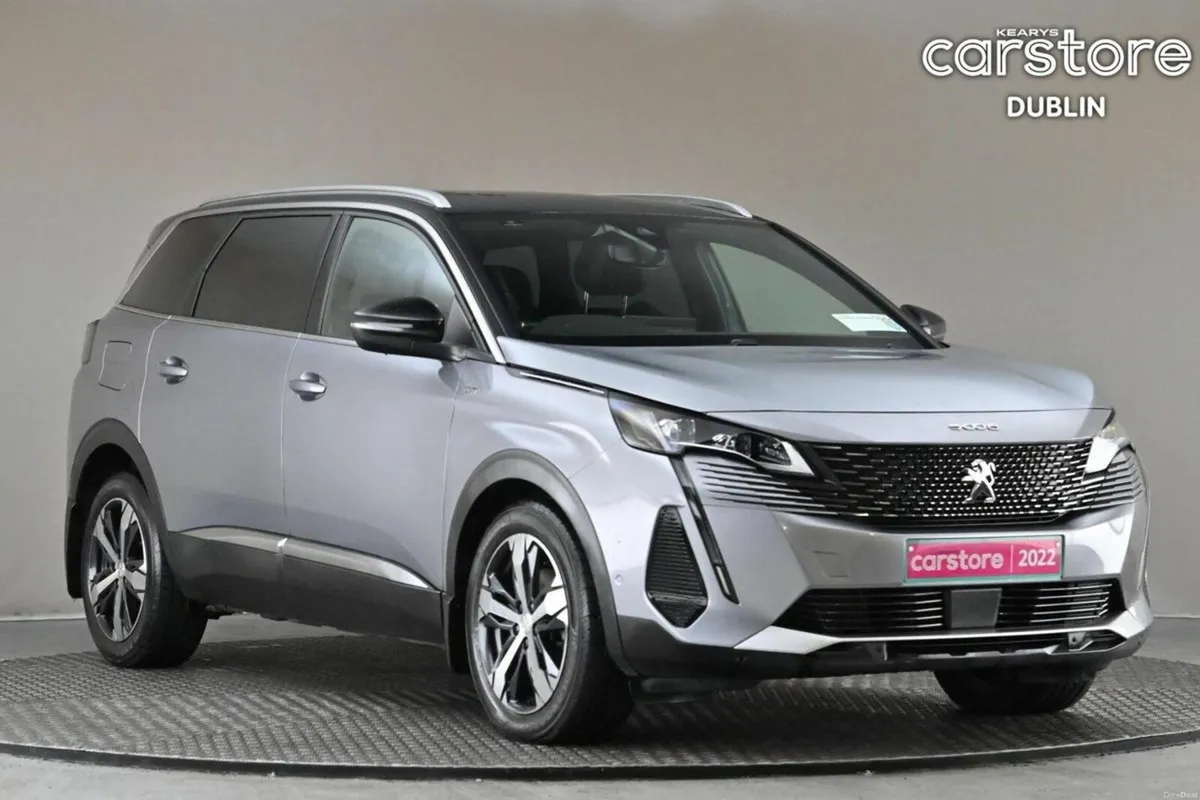 Peugeot 5008 1.5 GT BLUE HDI 130BHP 7SEATS  6SPD - Image 1