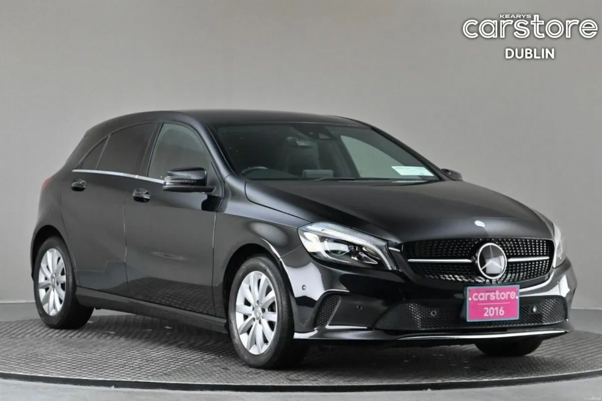 Mercedes-Benz A-Class A180  **HALF LEATHER MEMO SP - Image 1