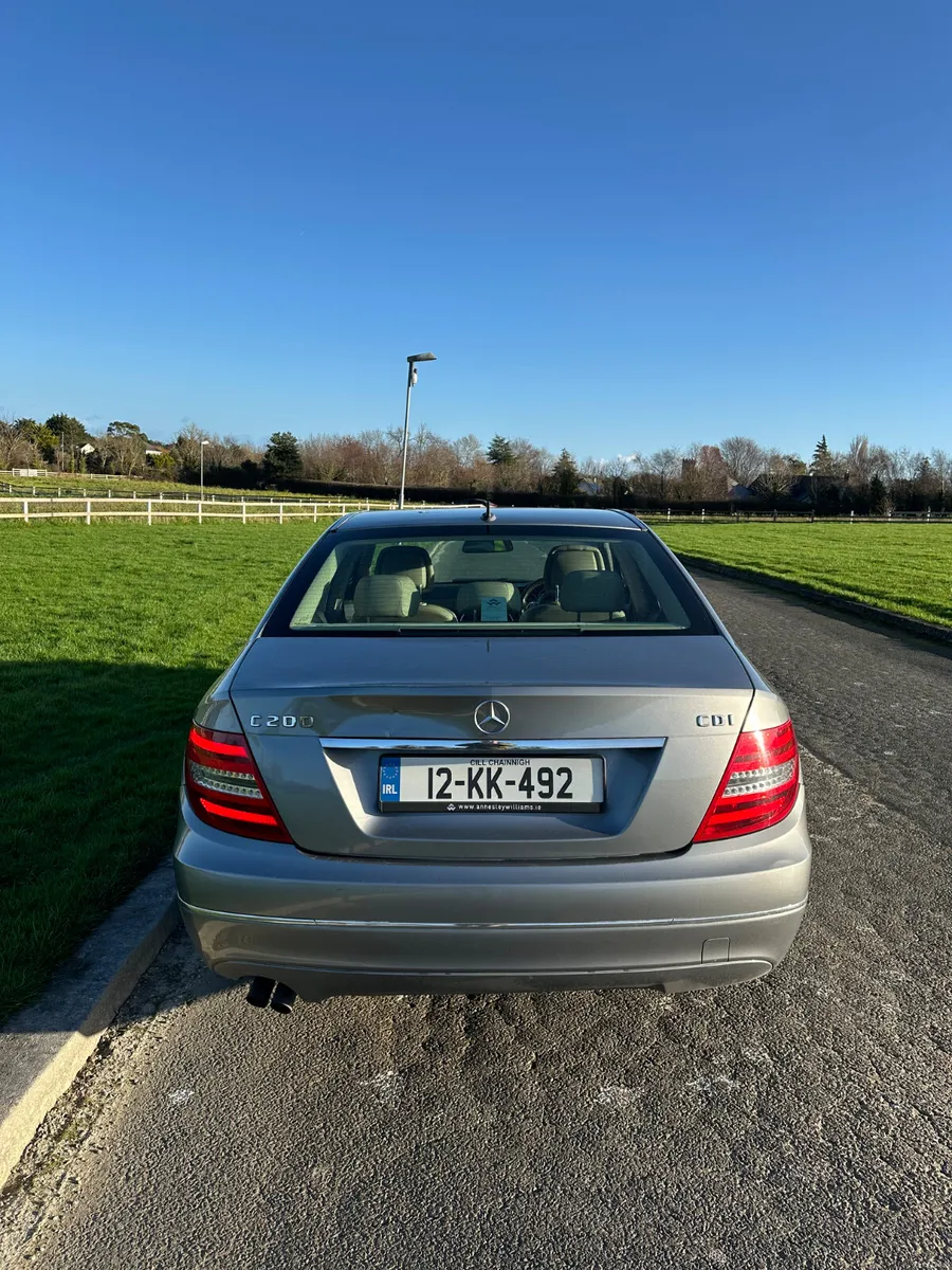 Mercedes-Benz C-Class 2012 NCT 05/26 - Image 4
