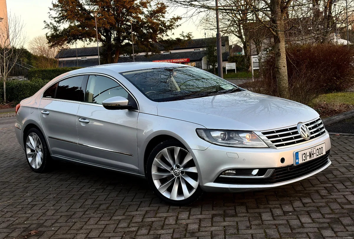 Volkswagen CC 2013 2.0 TDI new nct 8/26 tax 3/26 - Image 1