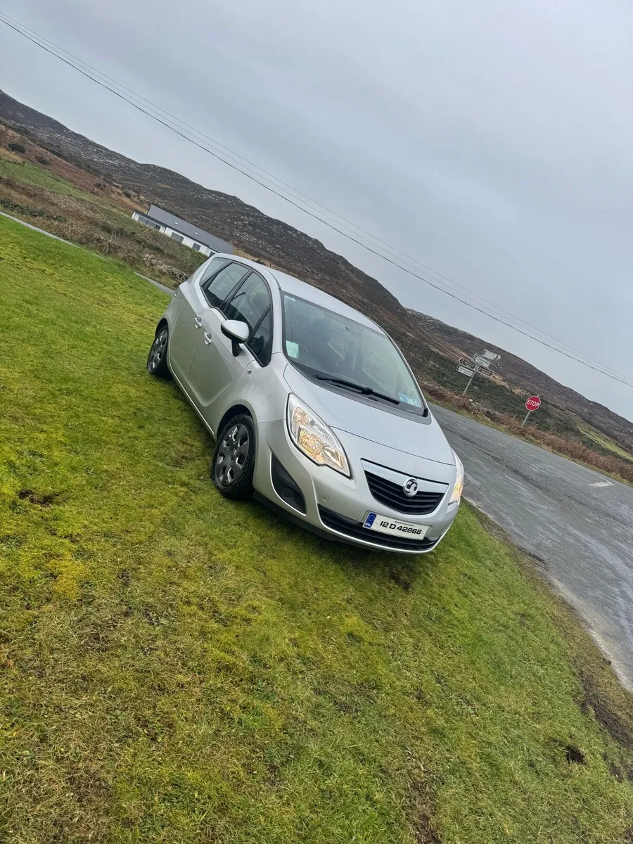 Vauxhall Meriva Automatic, Low miles - Image 1