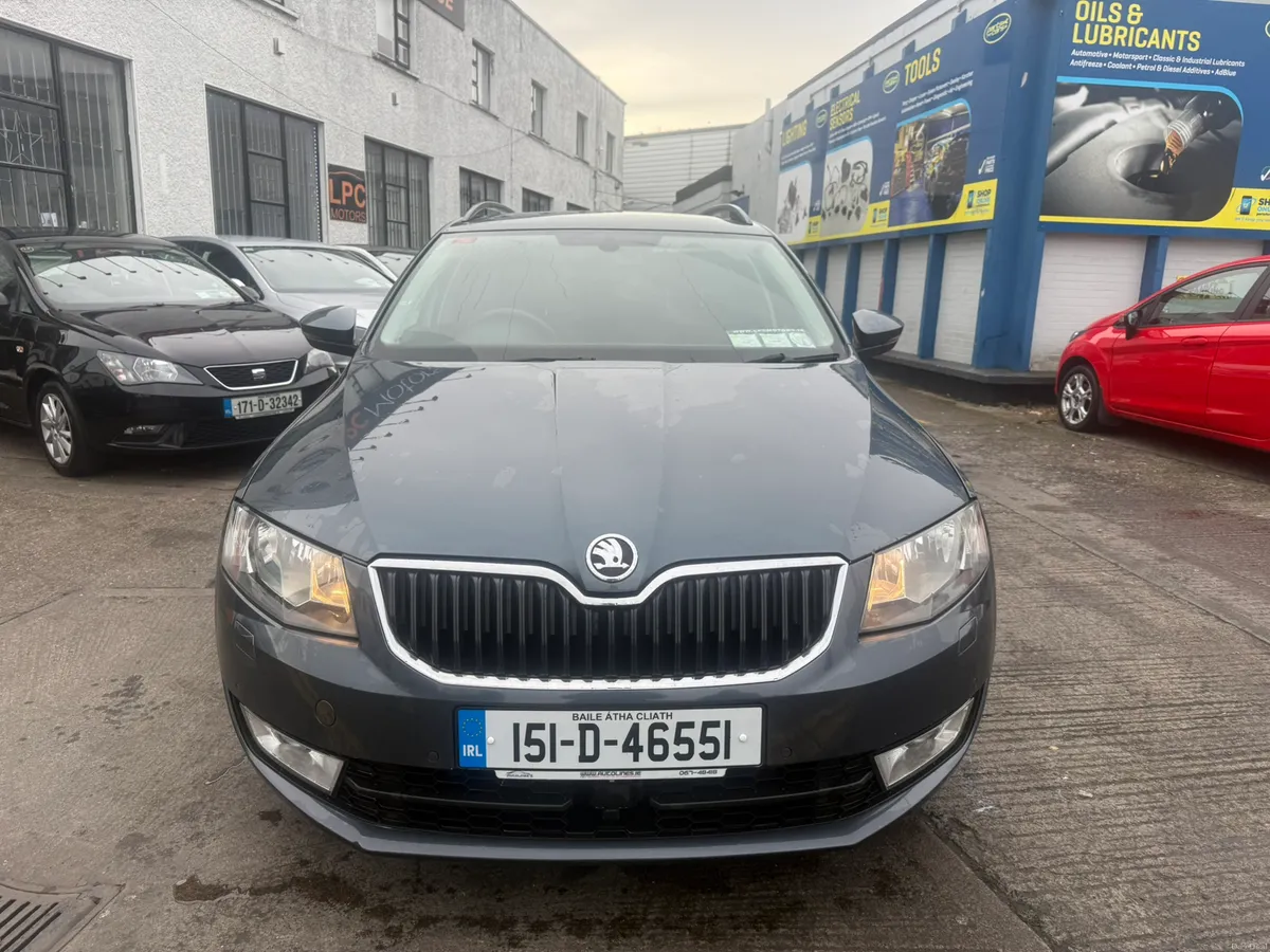 Skoda Octavia 2015 - Image 4