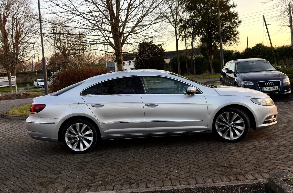 Volkswagen CC 2013 2.0 TDI new nct 8/26 tax 3/26 - Image 2