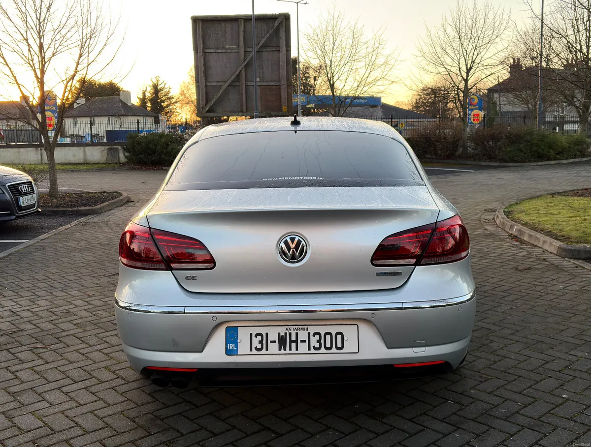 Volkswagen CC 2013 2.0 TDI new nct 8/26 tax 3/26 - Image 4