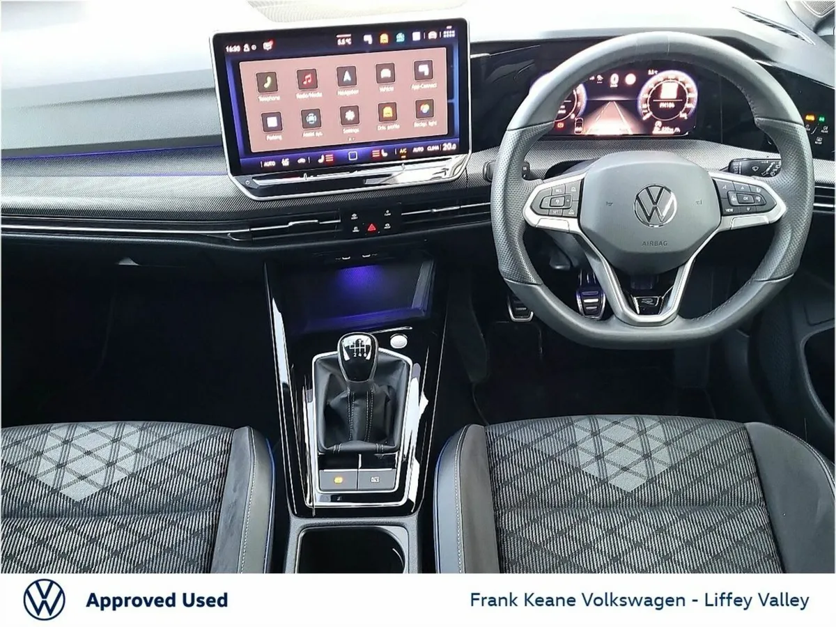 Volkswagen Golf R-LINE 1.5 TSI 150HP *PURE WHITE* - Image 2