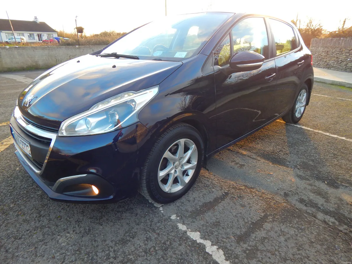Peugeot 208 1.6hdi  2016 nct & tax - Image 4