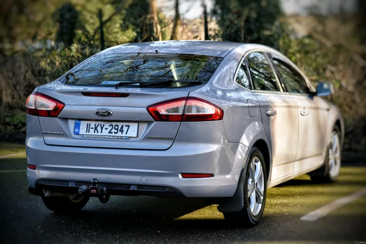 Ford Mondeo Titanium 163bhp - Image 4