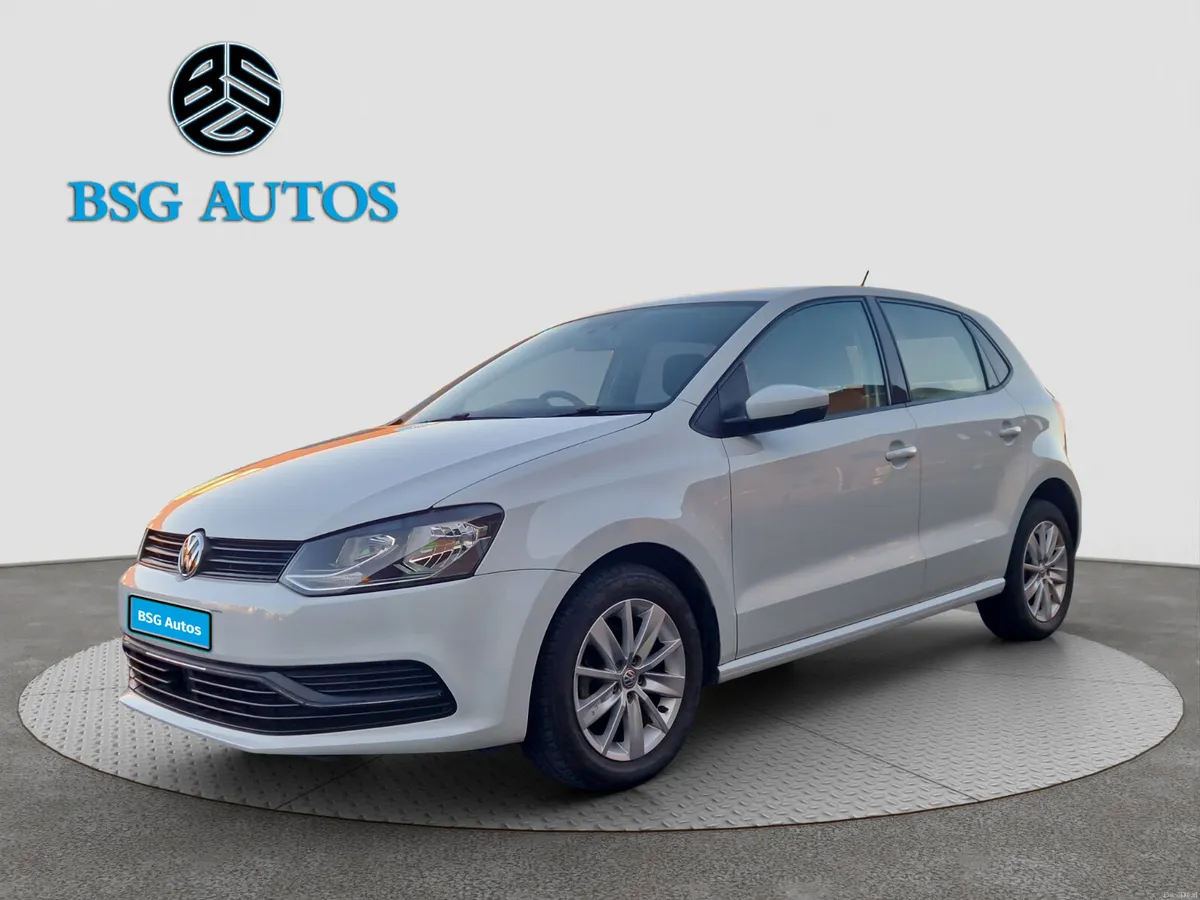 2016 VOLKSWAGEN POLO TSI 1.2 PETROL AUTOMATIC - Image 3