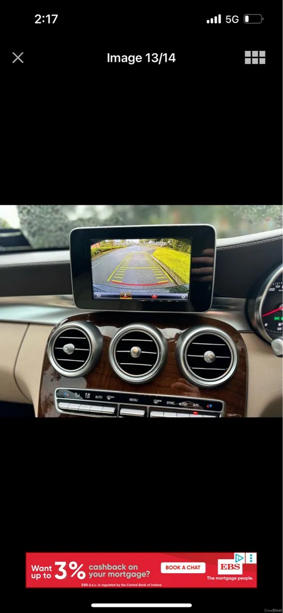 Mercedes C class Automatic 1.6 - Image 2