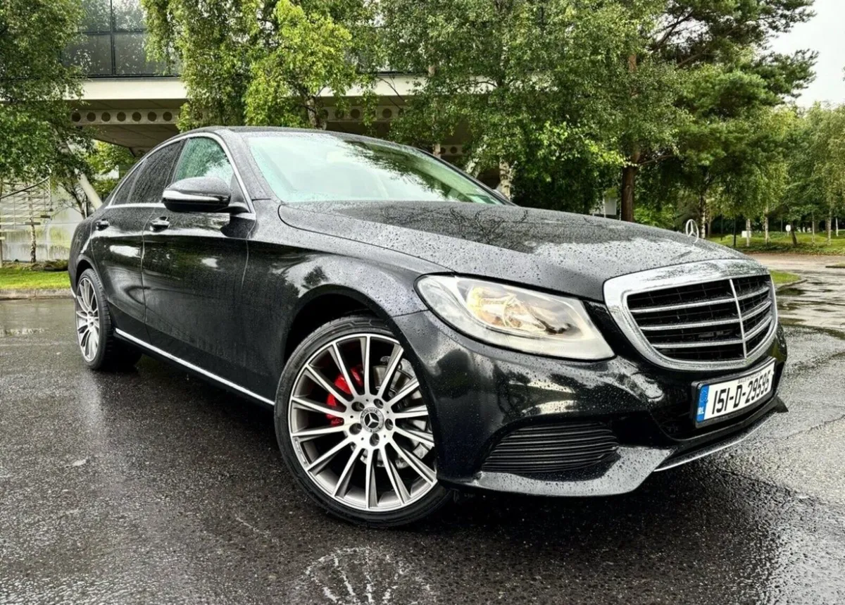 Mercedes C class Automatic 1.6 - Image 1