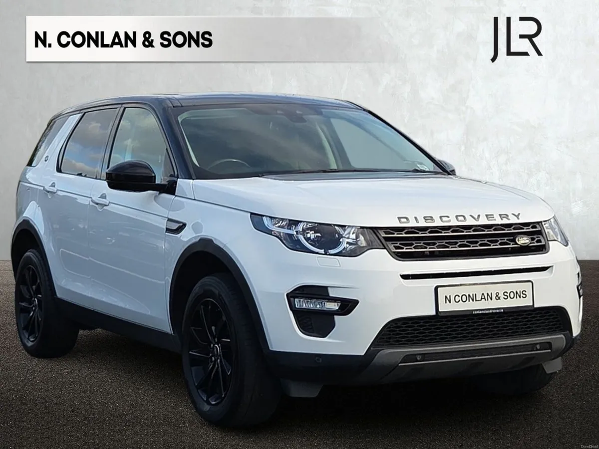 Land Rover Discovery Sport 2.0D SE 150BHP MANUAL - Image 1