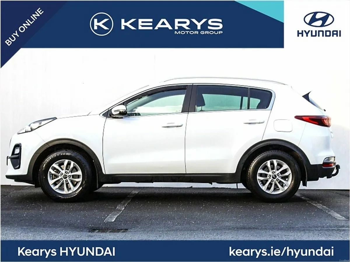 Kia Sportage 1.6 CRDI MILD HYBRID K2 - Image 3