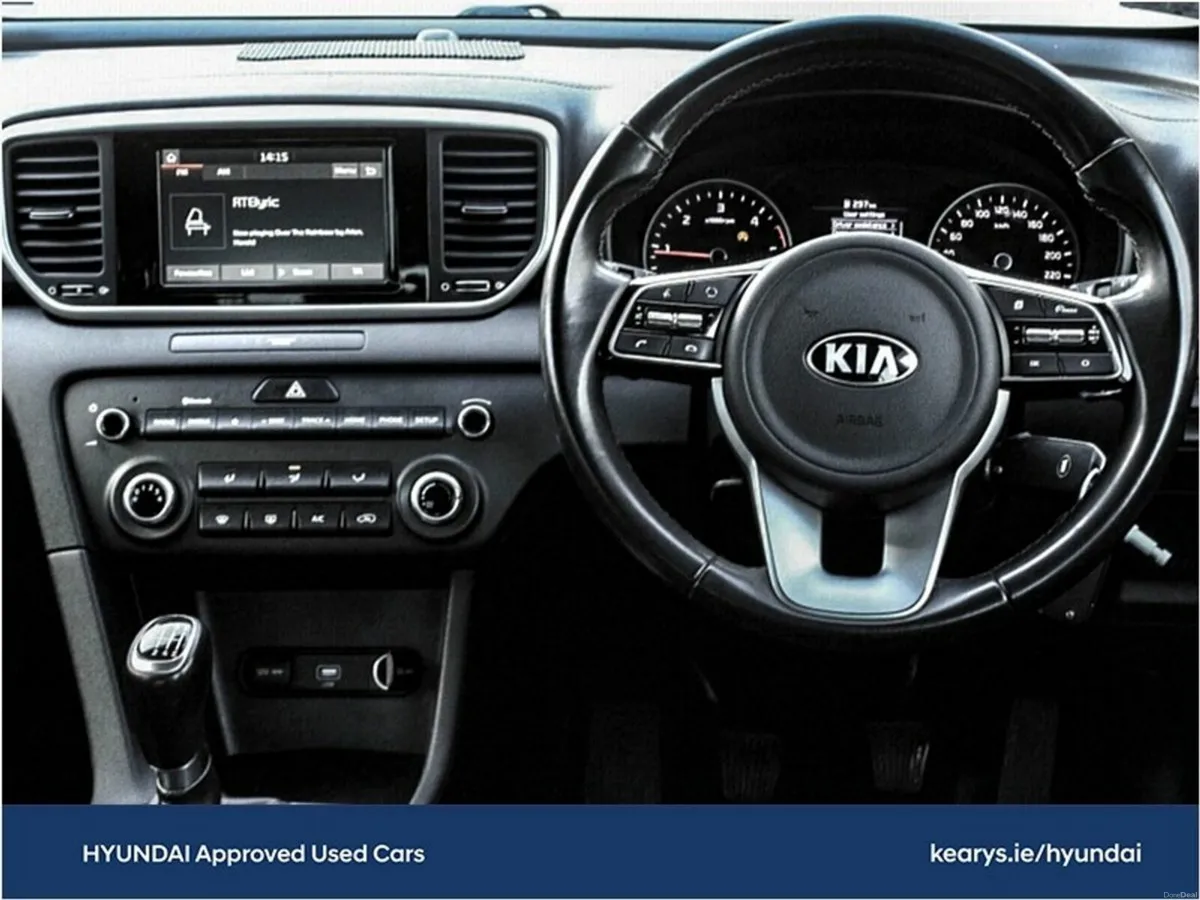 Kia Sportage 1.6 CRDI MILD HYBRID K2 - Image 4