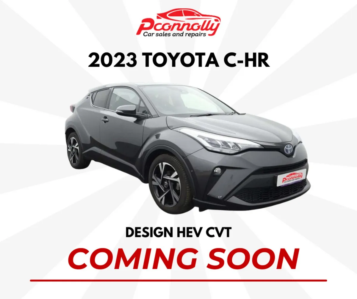 2023 Toyota C-HR Design HEV CVT