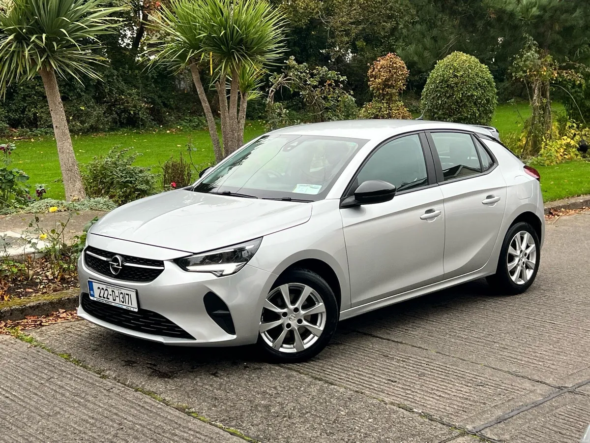 222 OPEL CORSA 1.2 PETROL AUTOMATIC NEW MODEL - Image 1