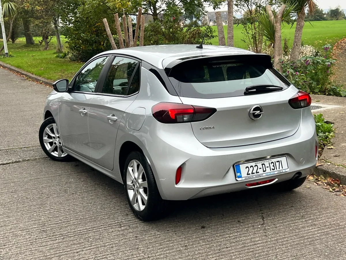 222 OPEL CORSA 1.2 PETROL AUTOMATIC NEW MODEL - Image 3