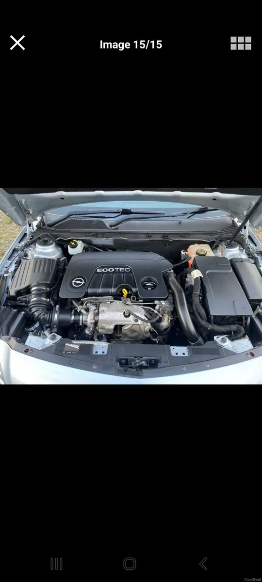 172 Opel Insignia 1.6cdti Nct08/27 Low Km's - Image 3