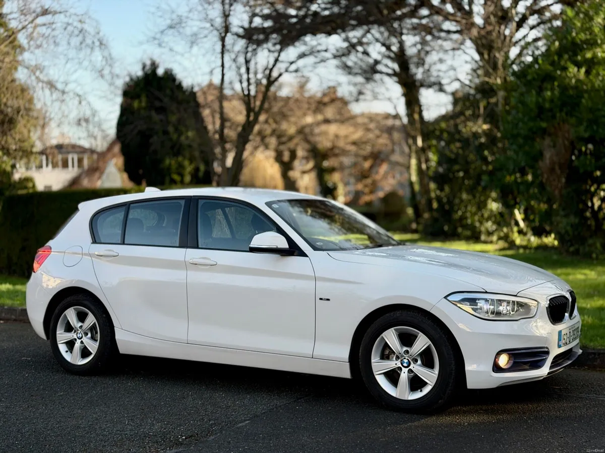 2015 BMW 118i SPORT AUTO - Image 2