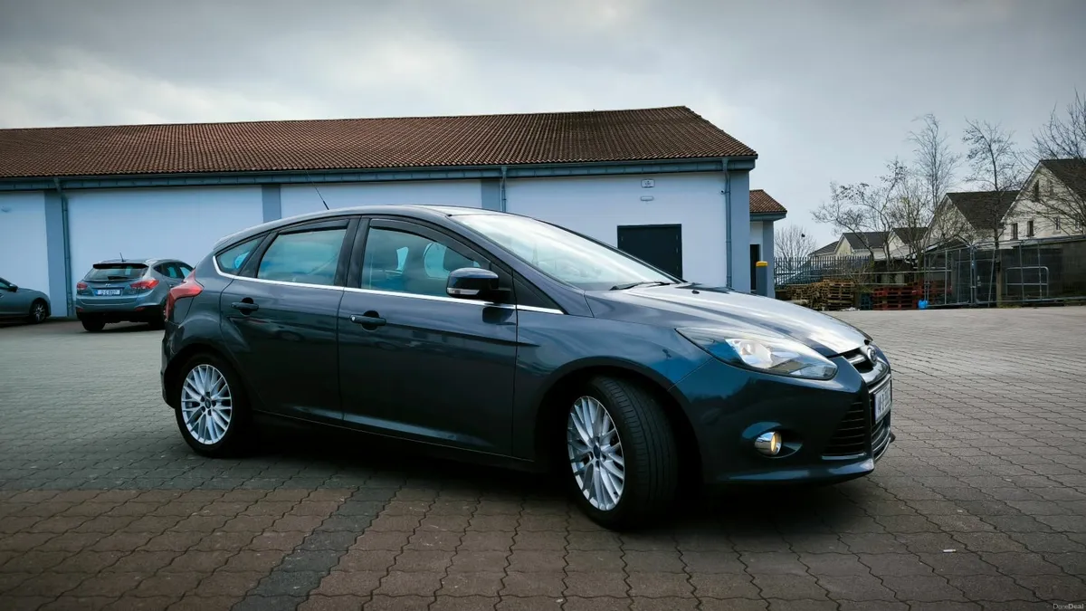 Ford Focus*141,ECONETIC,1.6 TDCI,NEW NCT 2/27 - Image 1