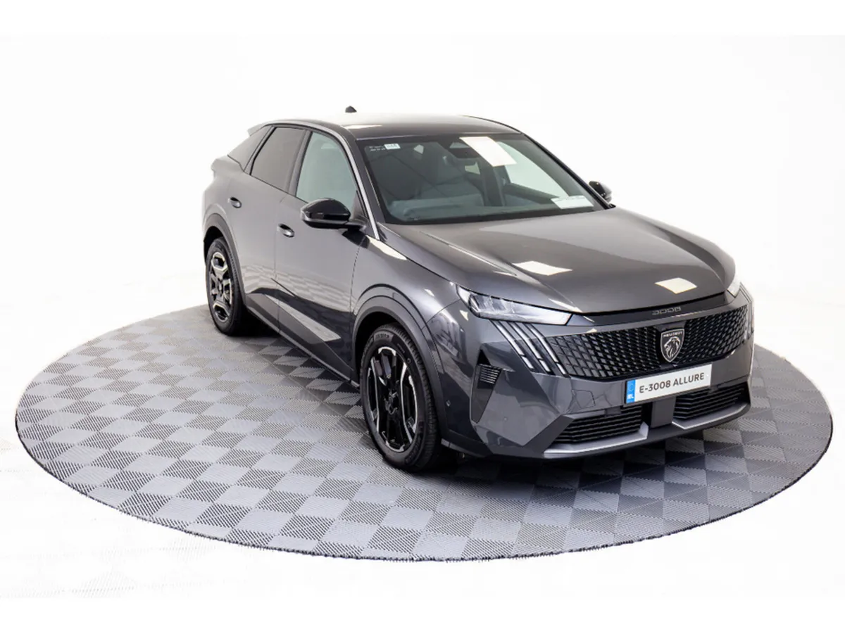 Peugeot 3008 E-Allure 73kWh 210HP - includes Prote - Image 1