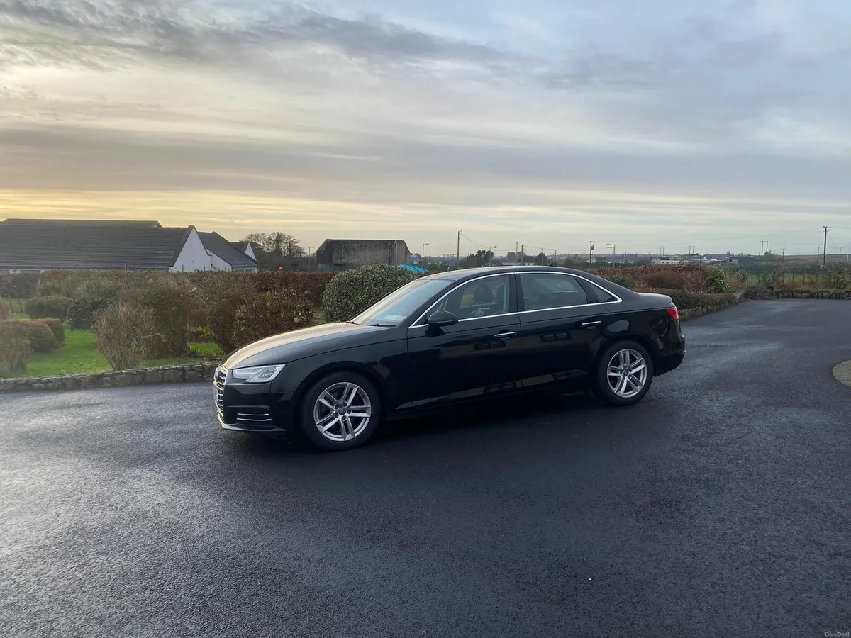 Audi A4 2016  automatic - Image 1