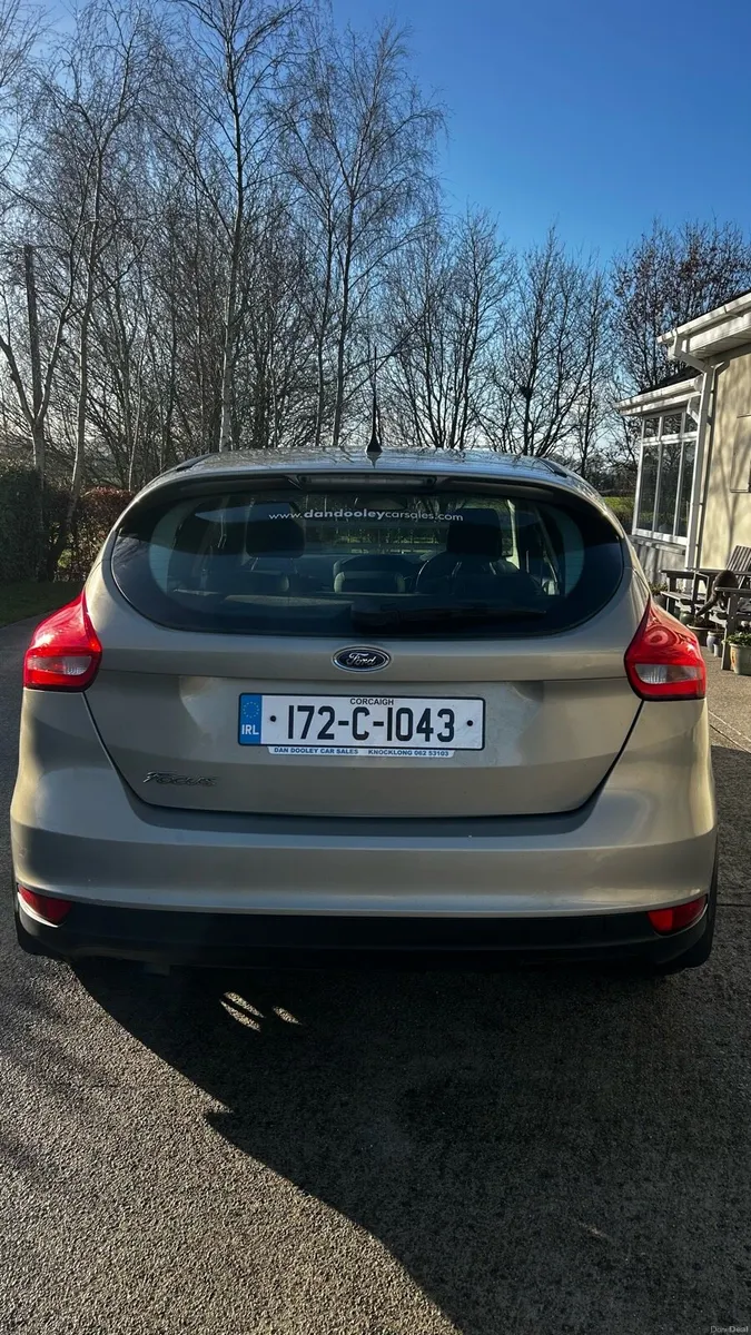 Ford Focus Zetec TDCI NCT 7/27 - Image 3