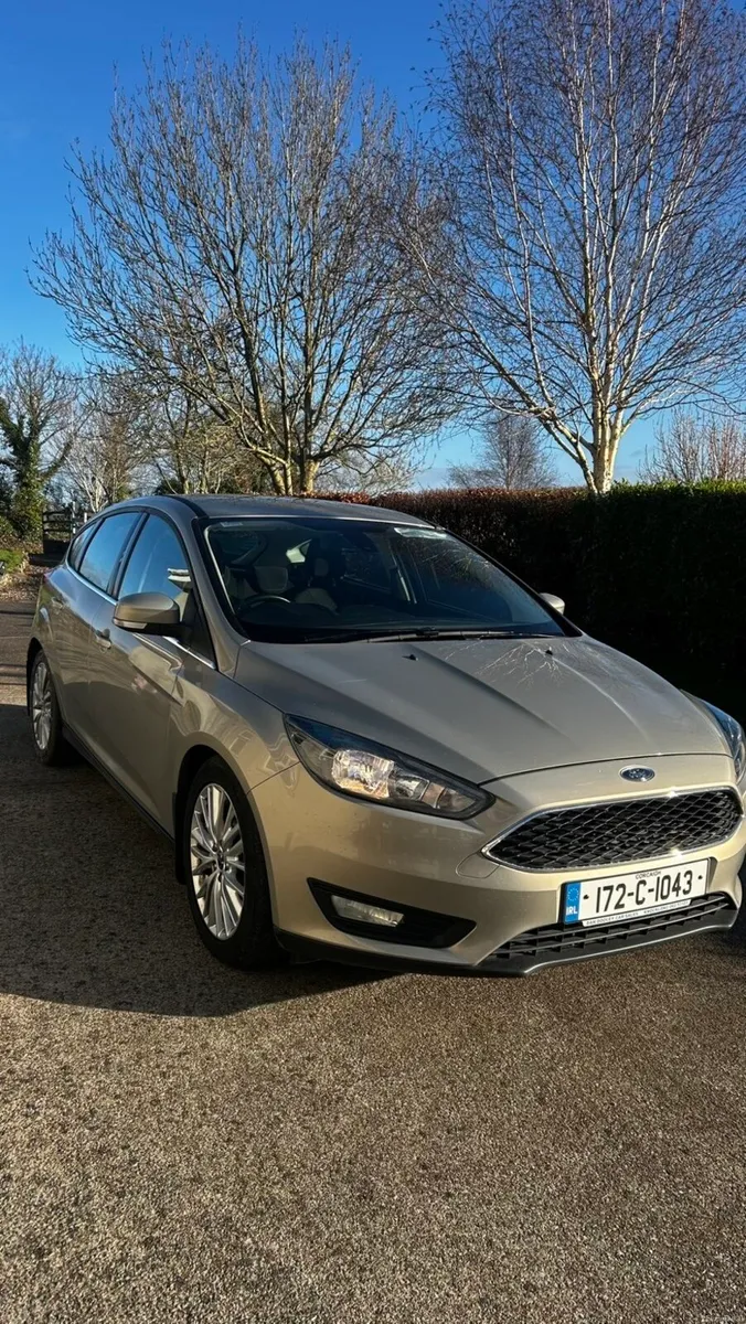 Ford Focus Zetec TDCI NCT 7/27 - Image 1