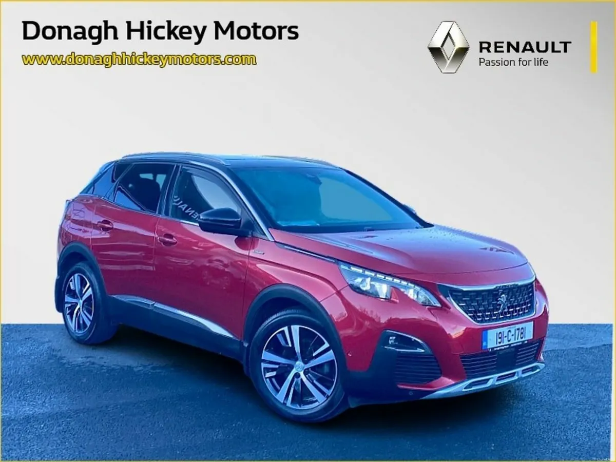 Peugeot 3008 1.5 BlueHDi 130bhp GT Line Auto - Image 1