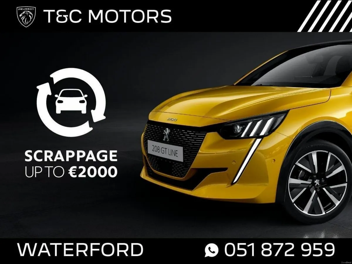 Peugeot 3008 Ex Demo - Allure 73kWh 527KMs Range, - Image 2