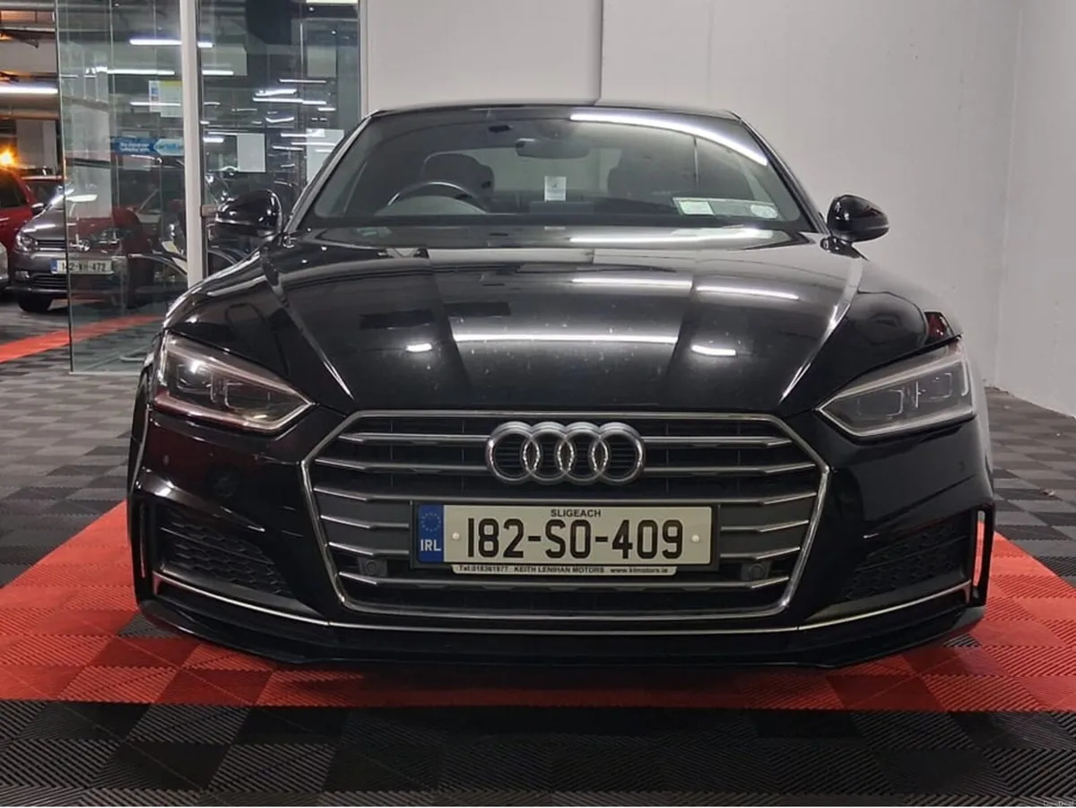 2018 Audi A5 **S-LINE COUPE** - Image 4