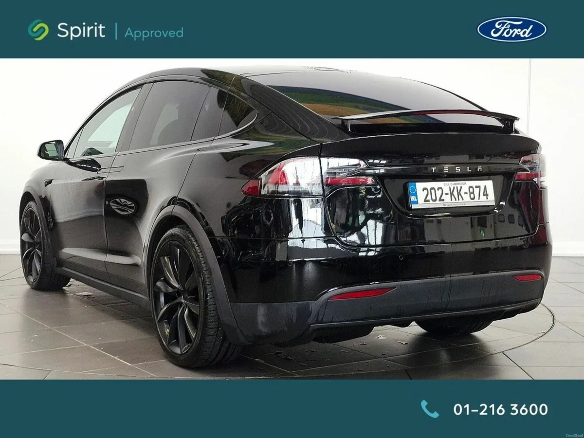 Tesla Model X Raven Performance P100d AWD 800 BHP - Image 3