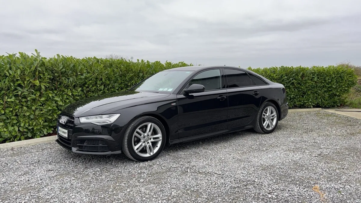 2018 Audi A6 Sline - Image 1