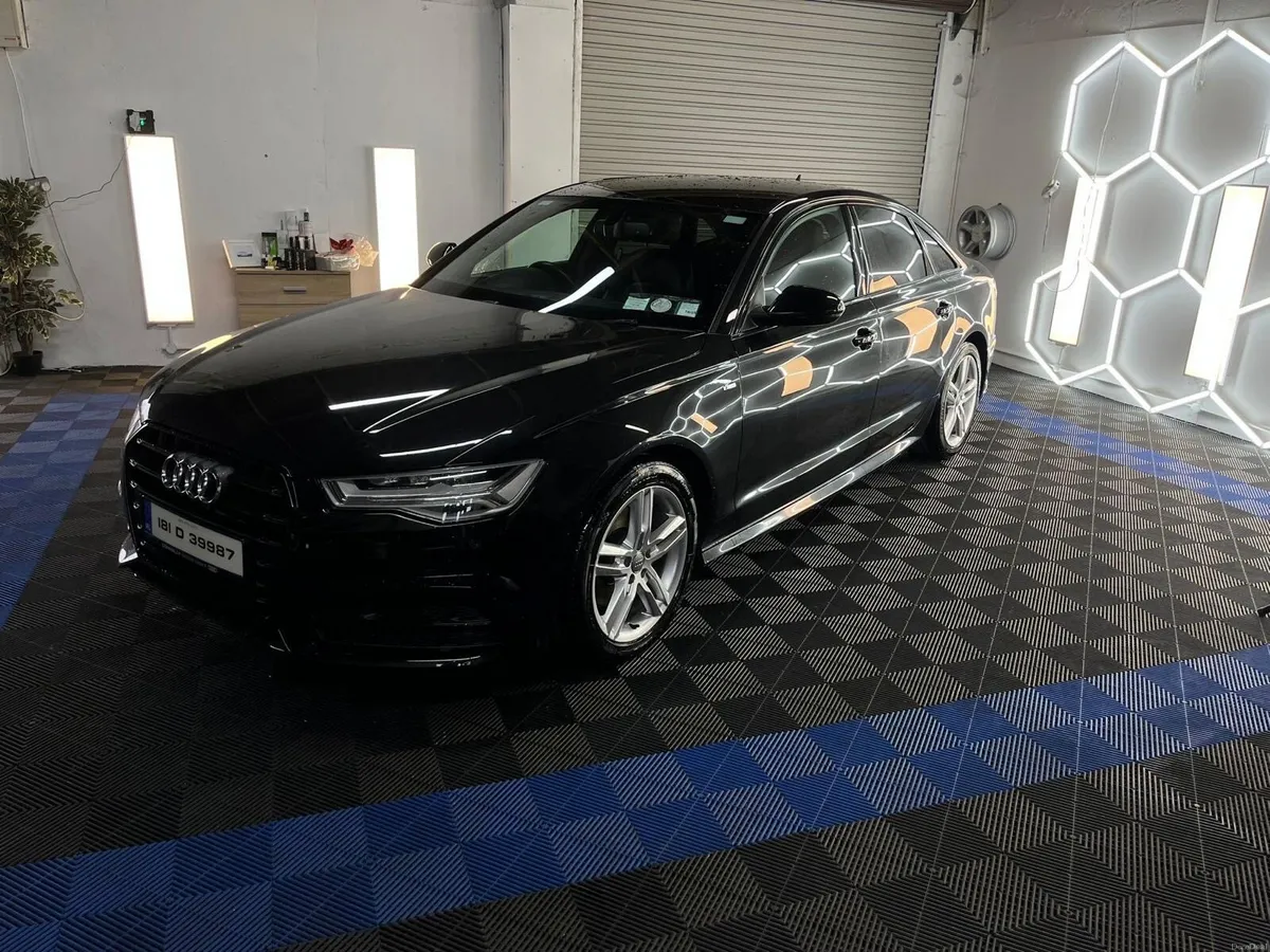 2018 Audi A6 Sline - Image 2
