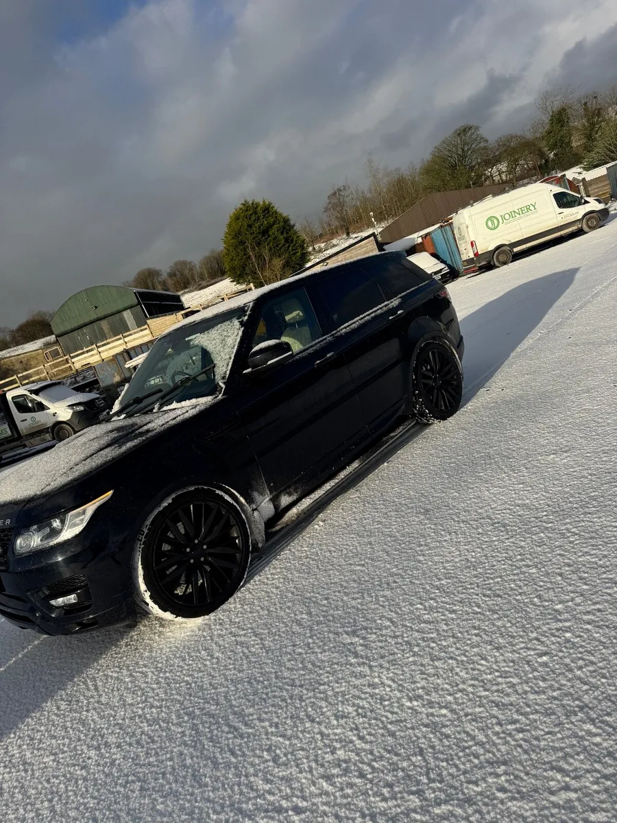 2014 Range Rover sport 3.0 may px - Image 1