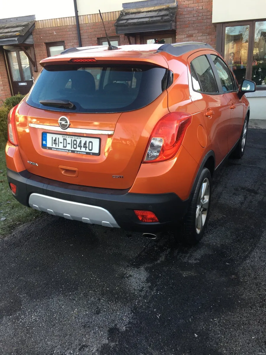 Opel Mokka Sc 1.7 Cdti 2014. New NCT. - Image 3