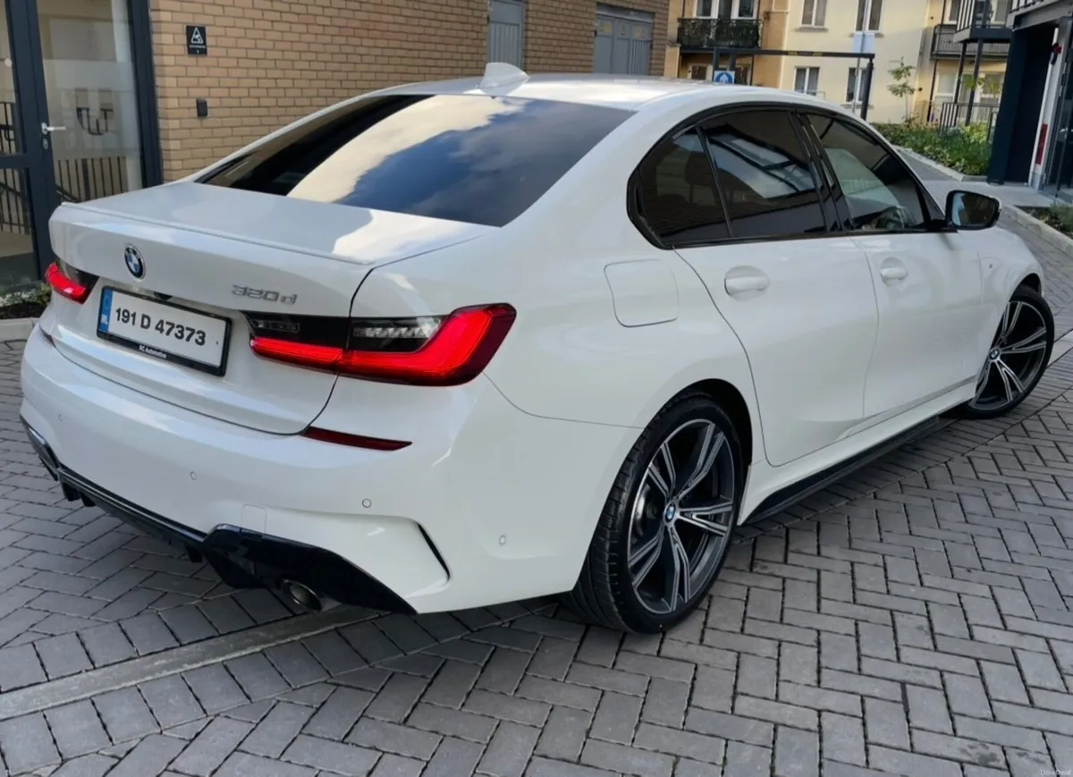 🔥2019 Bmw 320d M-sport “AUTOMATIC” ✅LOW MILLEAGE - Image 2