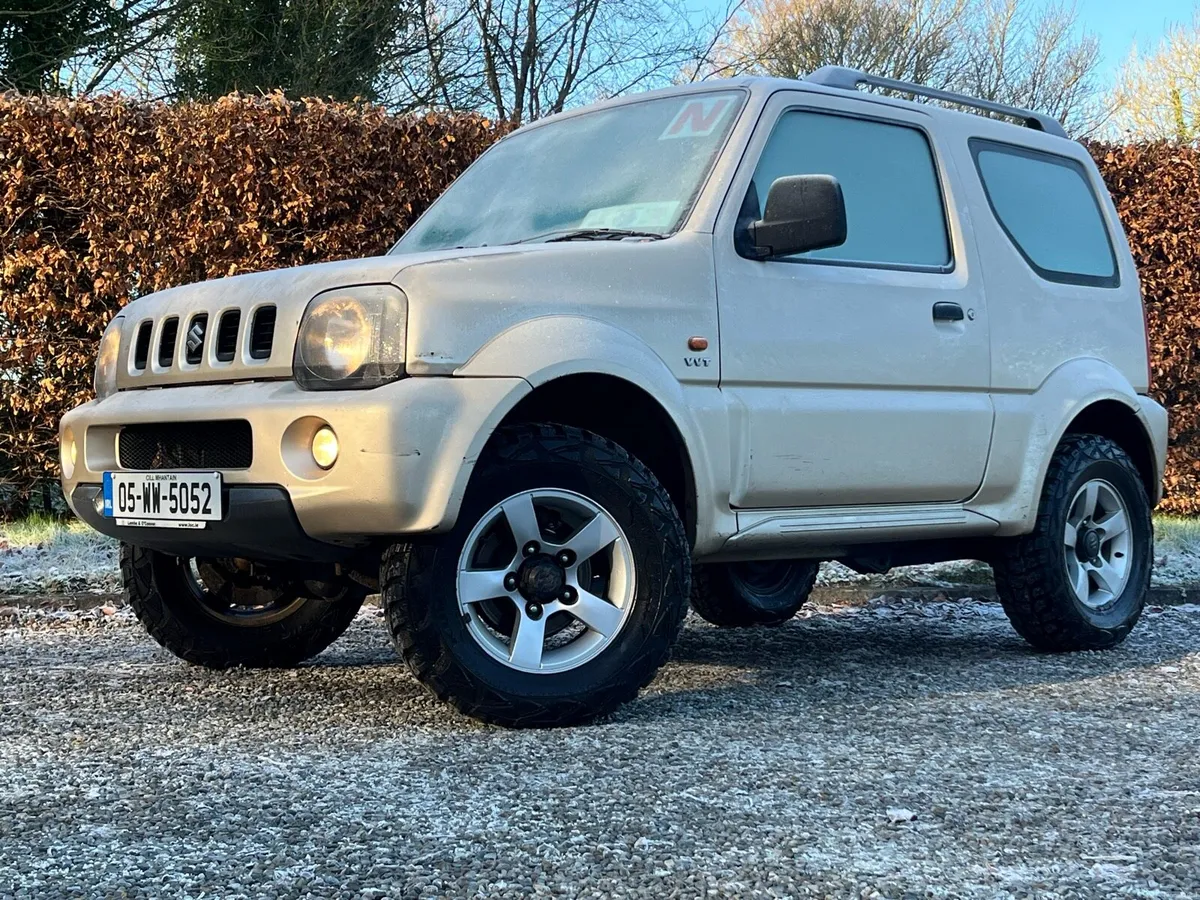 Suzuki Jimny Automatic - Image 3