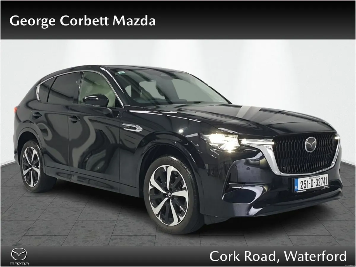 Mazda CX-60 e-SKyactiv 3.3L Diesel 254PS 8AT AWD T - Image 1