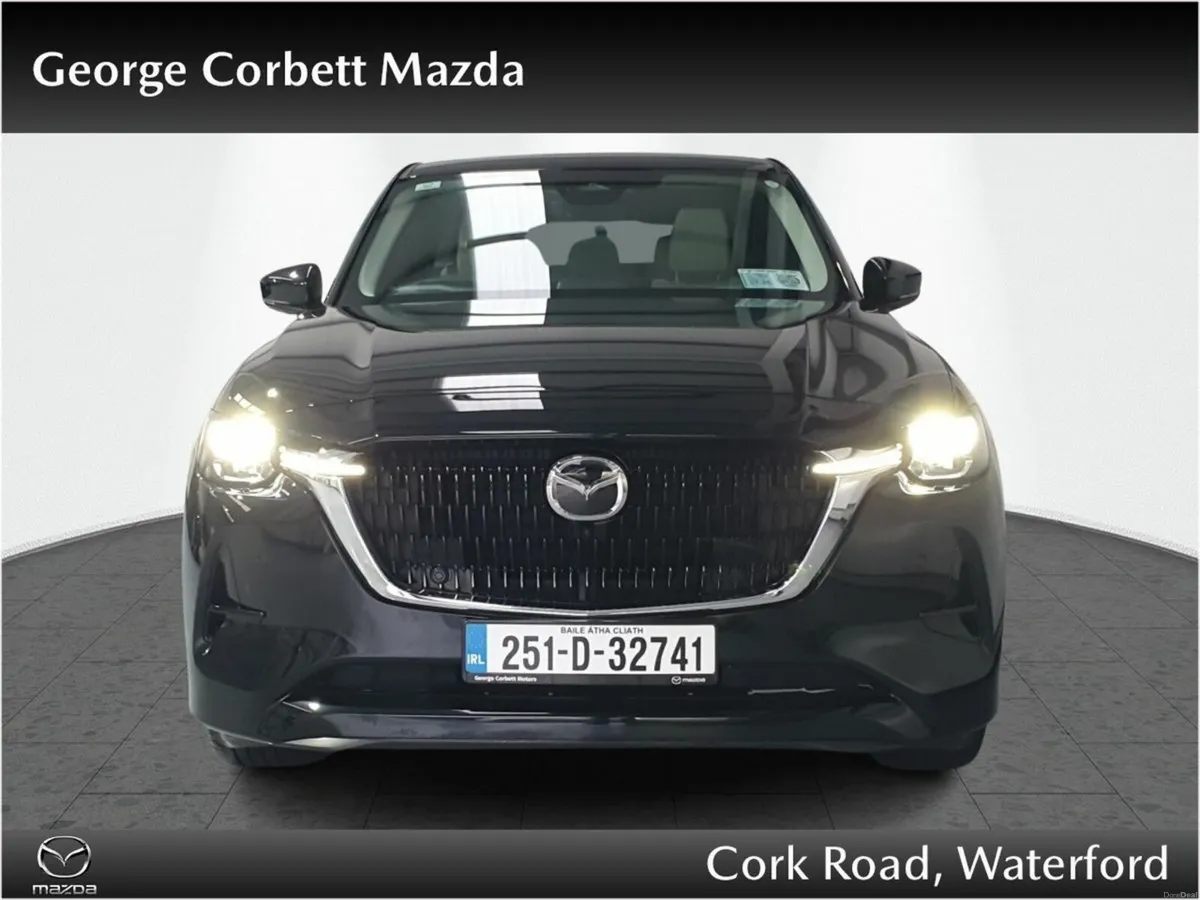 Mazda CX-60 e-SKyactiv 3.3L Diesel 254PS 8AT AWD T - Image 2