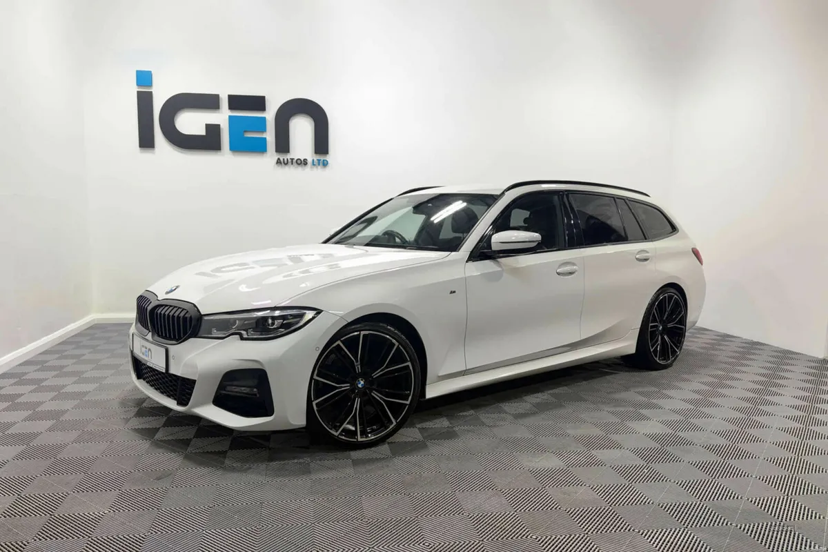 BMW 3-Series 2.0 318d MHT M Sport Touring 5dr Dies - Image 1