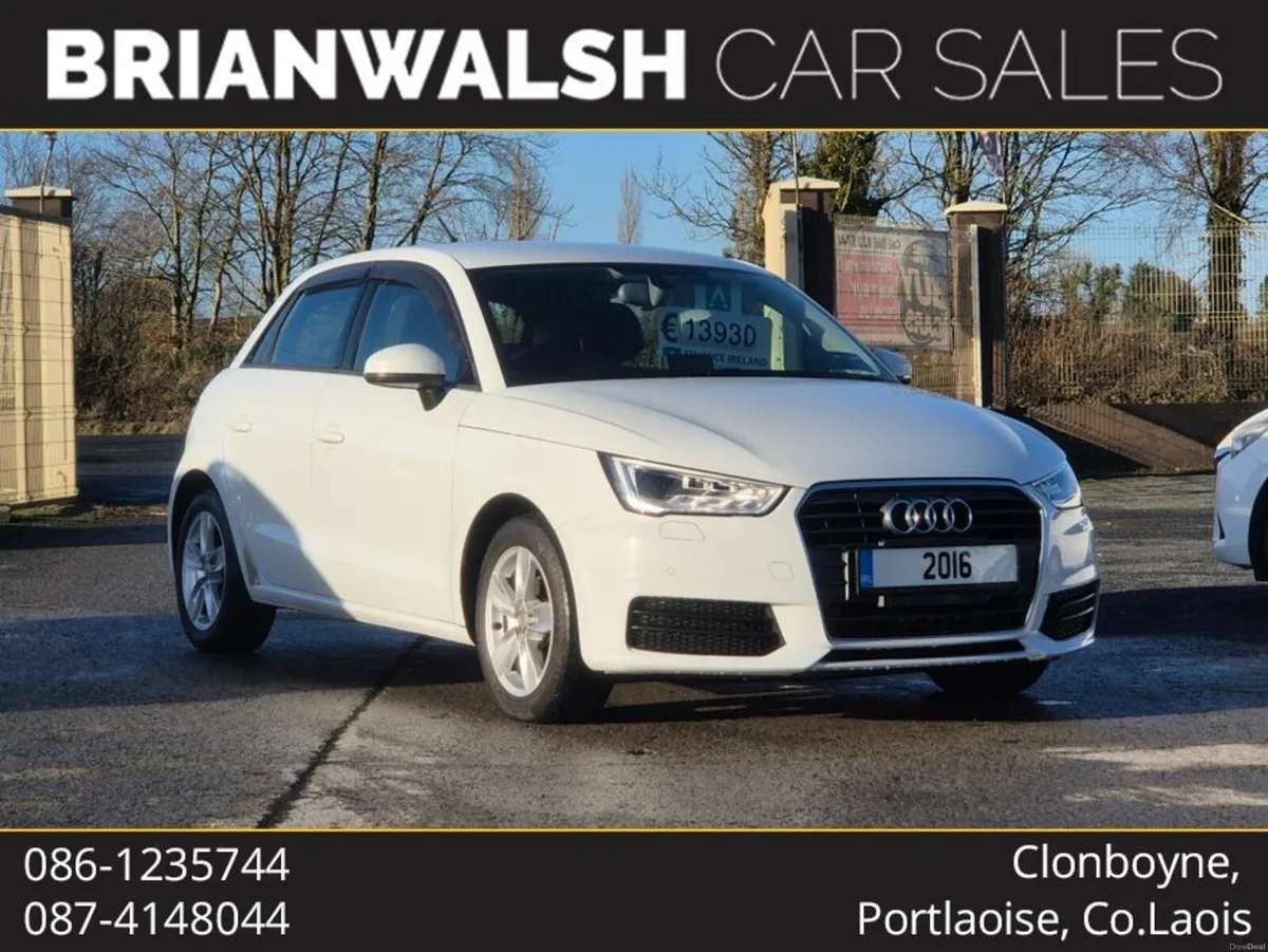 Audi A1 1.0 TFSI * PORTLAOISE*FINANCE AVAILABLE* - Image 1