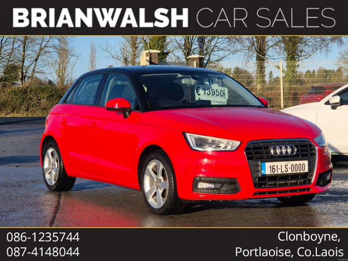Audi A1 Audi A1 Sportback S-LINE *PORTLAOISE*FINAN - Image 1