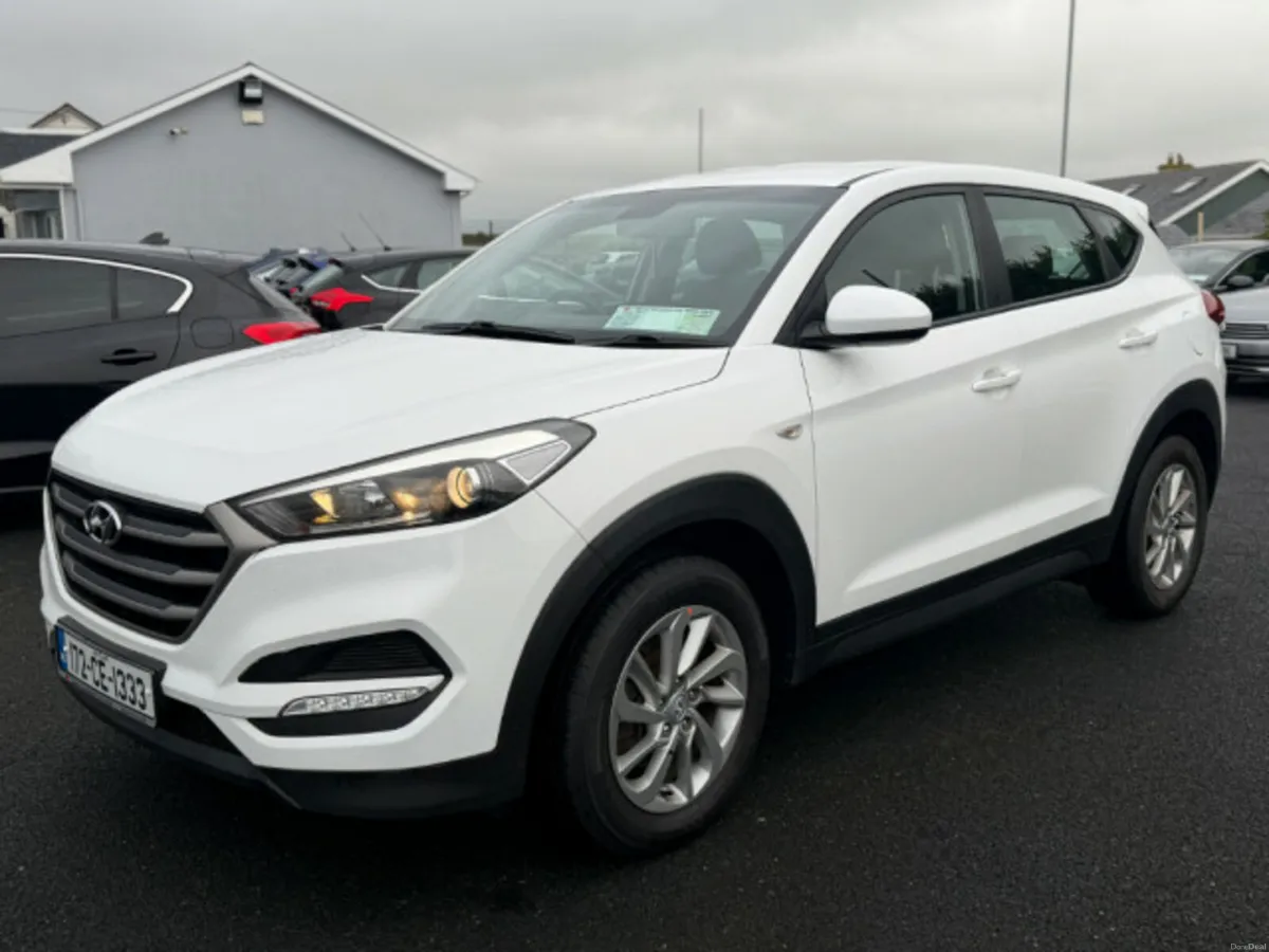 Hyundai Tucson 1.7 S BLD 116PS 5DR - Image 4
